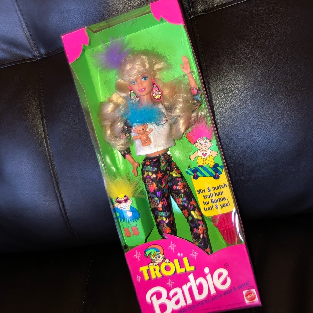 barbie trolls edition 1992